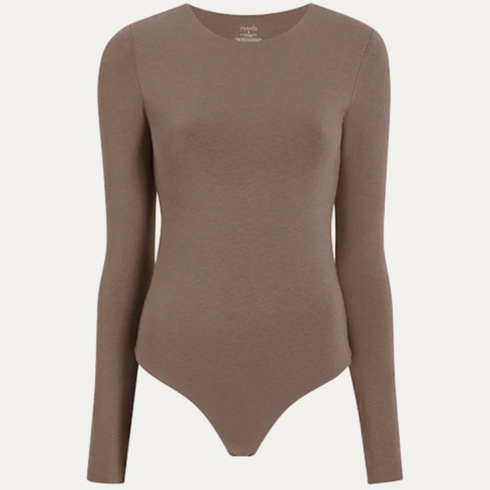NUUDS Body Suit in Mocha